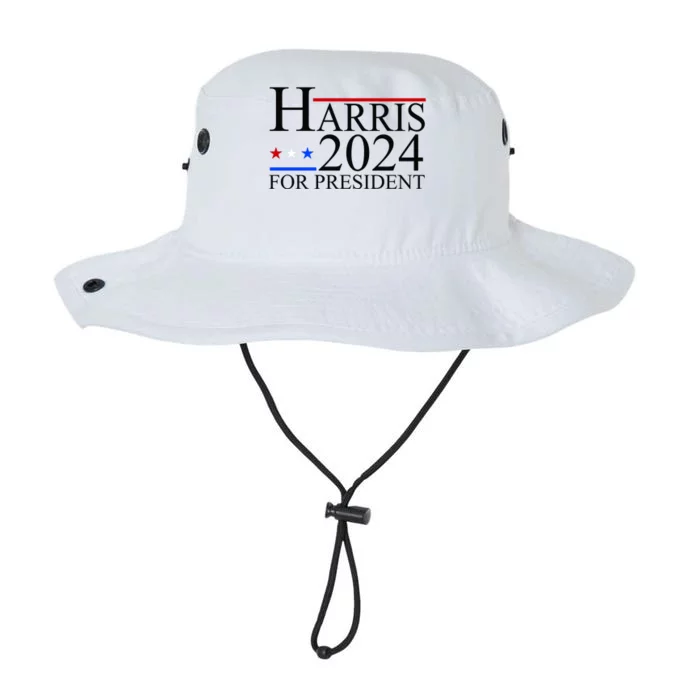 Harris 2024 For President Eleciton Legacy Cool Fit Booney Bucket Hat