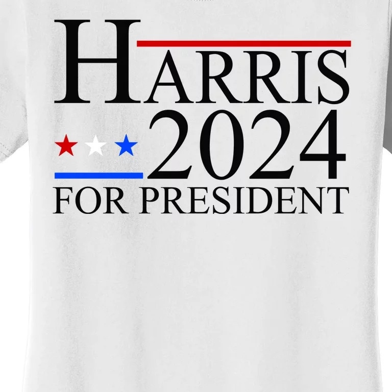 Harris 2024 For President Eleciton Women's T-Shirt