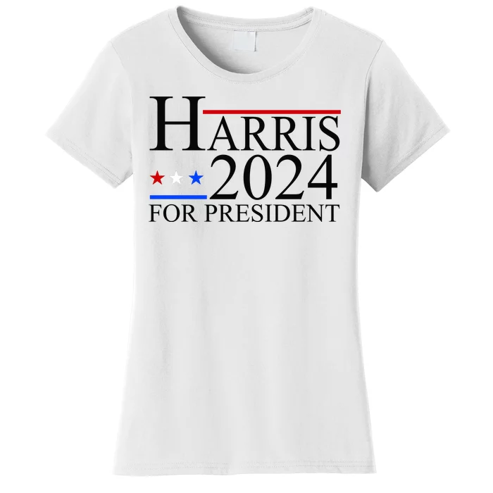 Harris 2024 For President Eleciton Women's T-Shirt