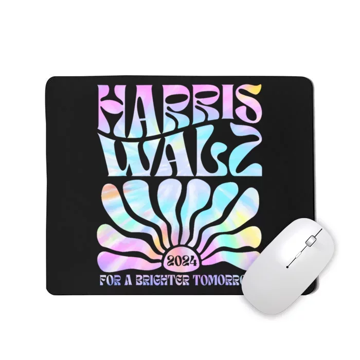 Harriswaltz 2024 For A Brighter Tomorrow Boho Aesthetic Mousepad