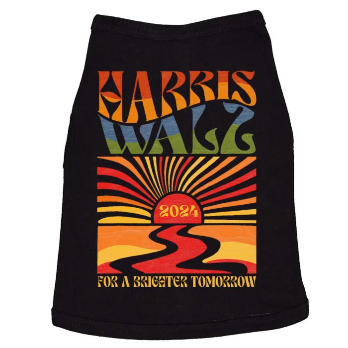 Harriswaltz 2024 For A Brighter Tomorrow Boho Aesthetic Doggie Tank