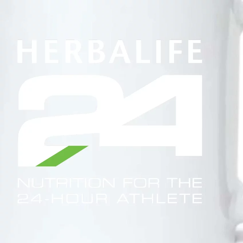 Herbalife 24 FIT Black Color Changing Mug