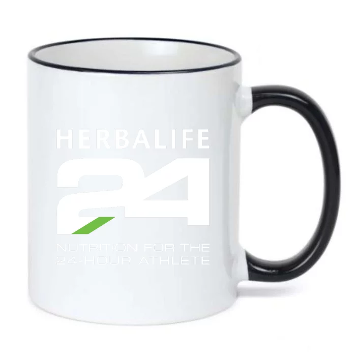 Herbalife 24 FIT Black Color Changing Mug