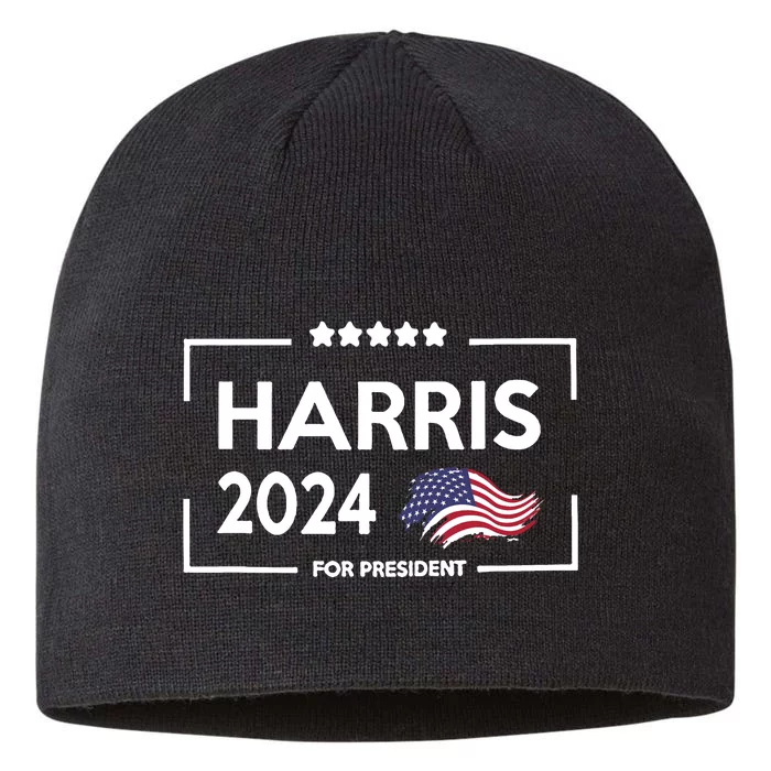 Harris 2024 Flag America 8 1/2in Sustainable Knit Beanie