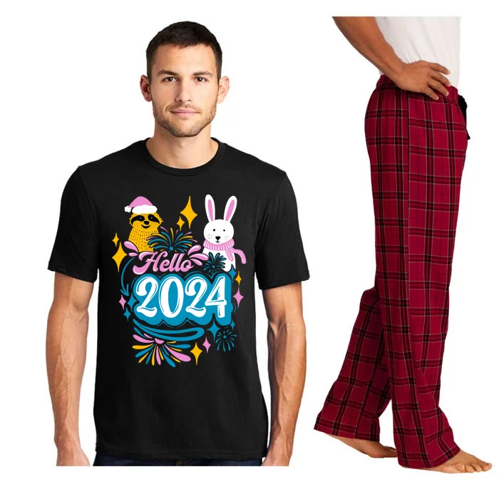 Hello 2024 Gift Pajama Set