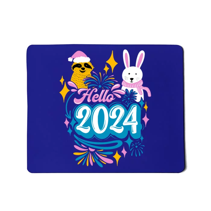 Hello 2024 Gift Mousepad