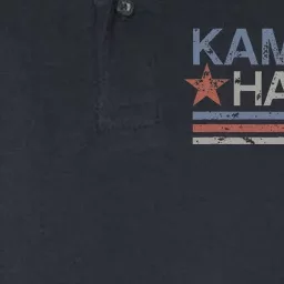 Harris 2024 Grunge Retro Stripes Vintage Kamala Harris 2024 Softstyle Adult Sport Polo