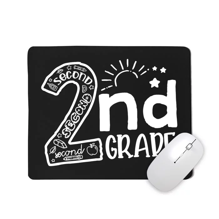 Hello 2nd Grade Teachers Boy And Team Second Grade Mousepad