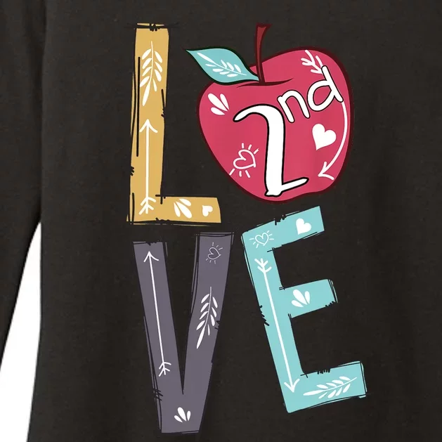 Hello 2nd grade Teacher Love Back To School Gifts Womens CVC Long Sleeve Shirt