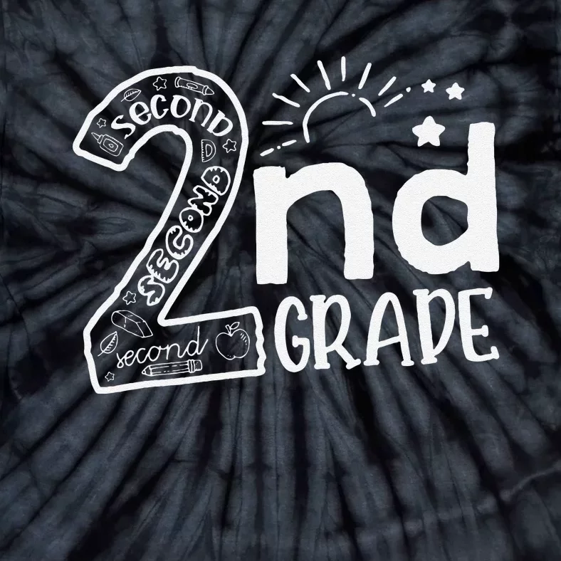 Hello 2nd Grade Teachers And Team Second Grade Tie-Dye T-Shirt