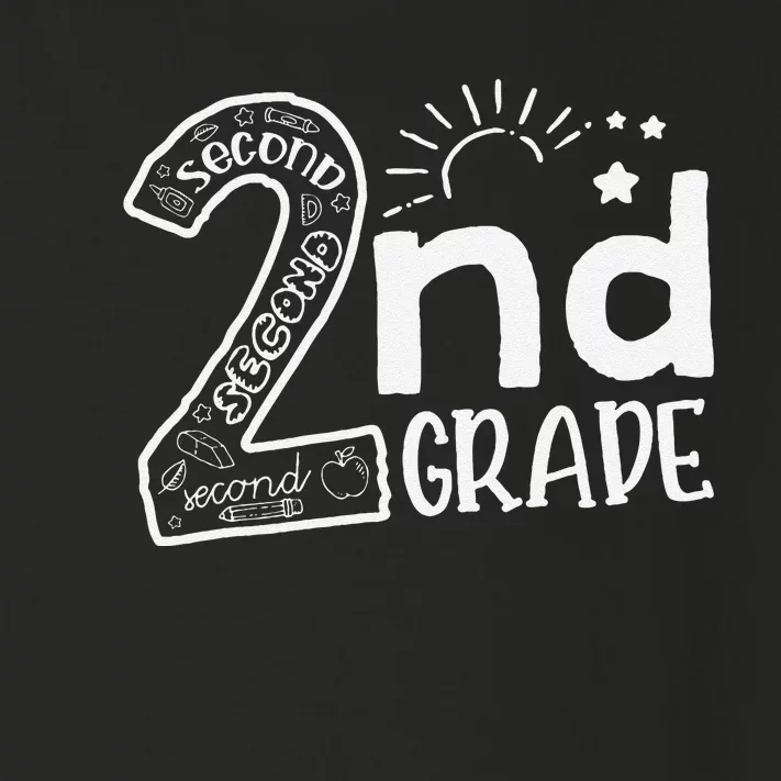 Hello 2nd Grade Teachers And Team Second Grade Toddler Long Sleeve Shirt