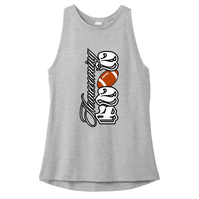 Homecoming 2024 Ladies Tri-Blend Wicking Tank