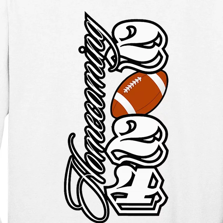 Homecoming 2024 Tall Long Sleeve T-Shirt