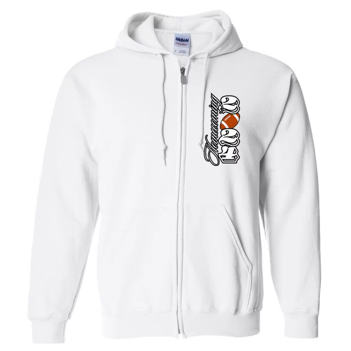 Homecoming 2024 Full Zip Hoodie