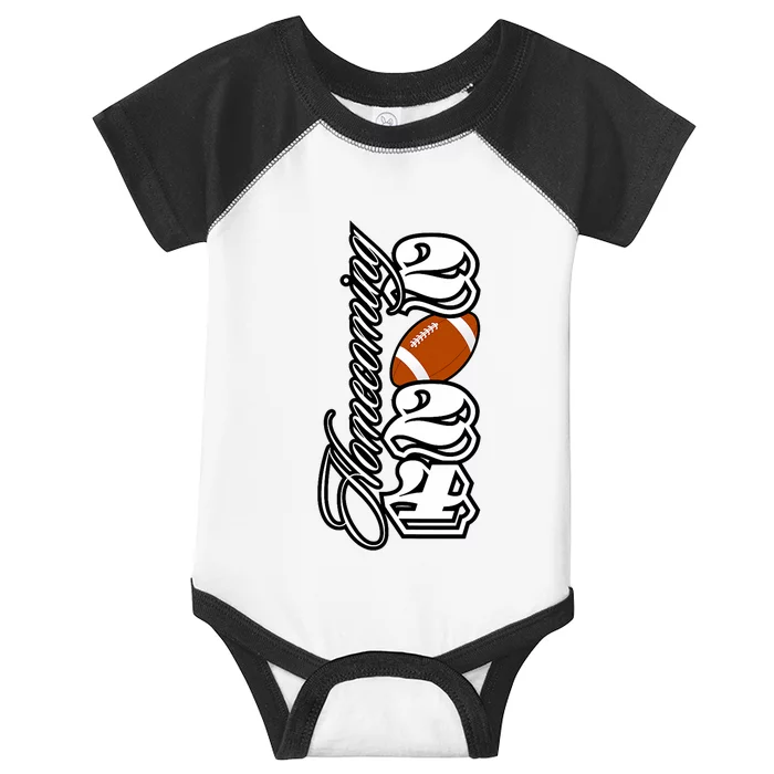 Homecoming 2024 Infant Baby Jersey Bodysuit