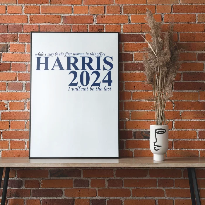 Harris 2024 Poster