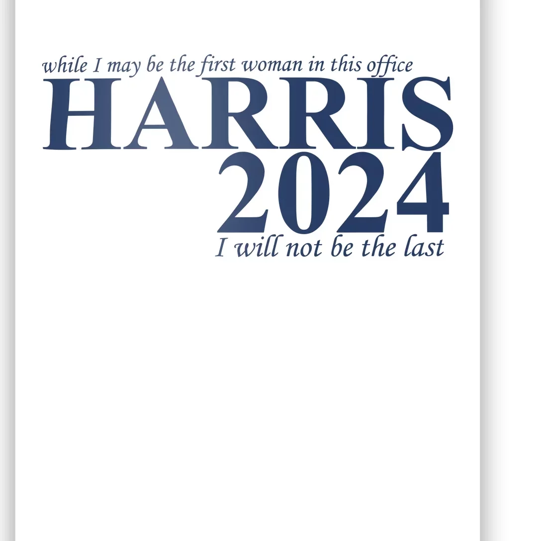 Harris 2024 Poster