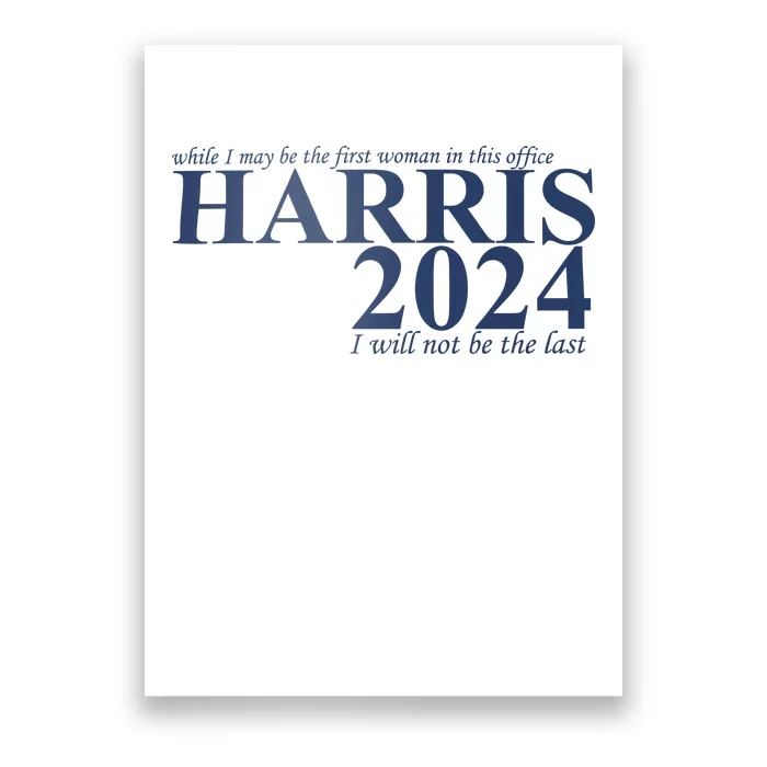 Harris 2024 Poster