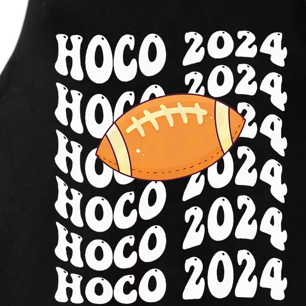 Hoco 2024 Homecoming School Reunion Ladies Tri-Blend Wicking Tank