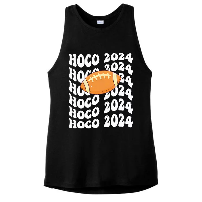 Hoco 2024 Homecoming School Reunion Ladies Tri-Blend Wicking Tank