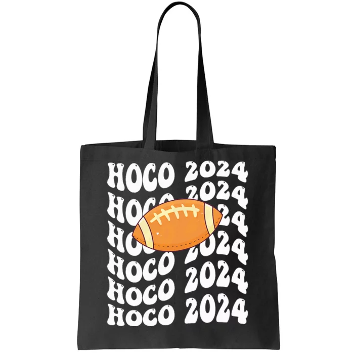 Hoco 2024 Homecoming School Reunion Tote Bag