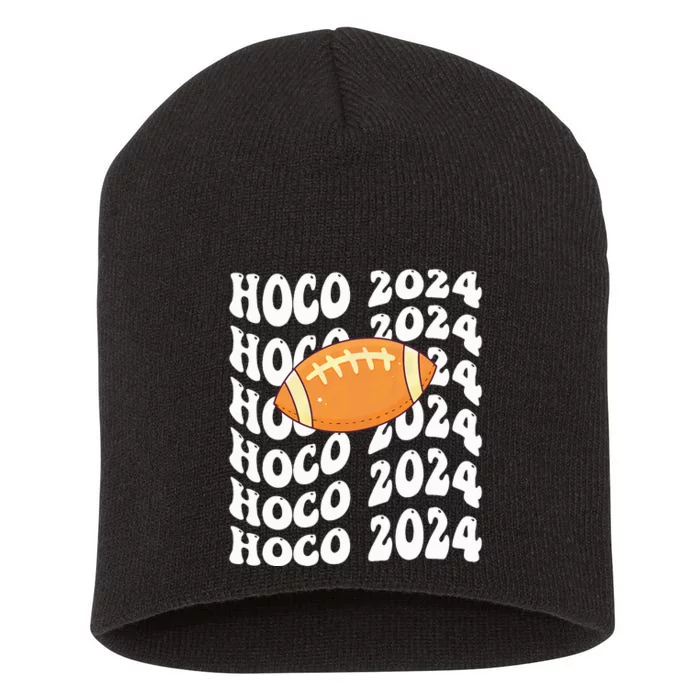 Hoco 2024 Homecoming School Reunion Short Acrylic Beanie