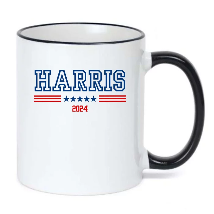 Harris 2024 Black Color Changing Mug