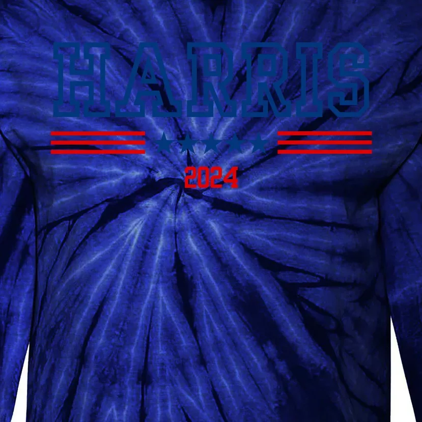 Harris 2024 Tie-Dye Long Sleeve Shirt