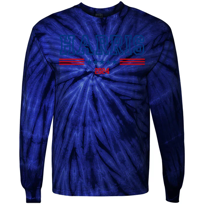 Harris 2024 Tie-Dye Long Sleeve Shirt