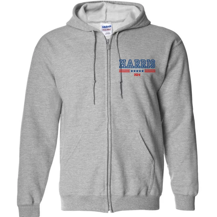 Harris 2024 Full Zip Hoodie