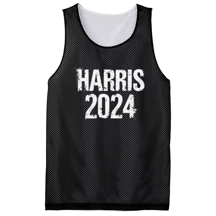 Harris 2024 Mesh Reversible Basketball Jersey Tank