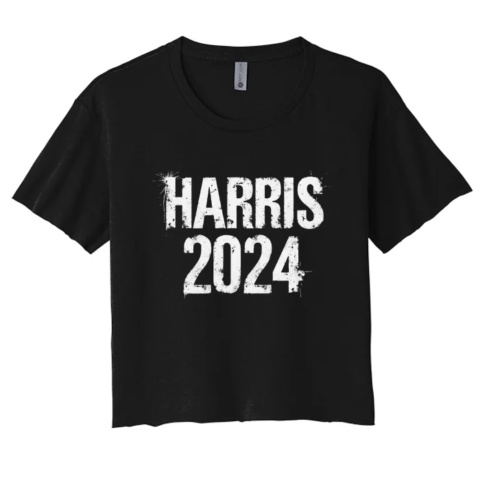 Harris 2024 Women's Crop Top Tee