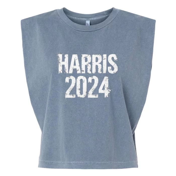 Harris 2024 Garment-Dyed Women's Muscle Tee