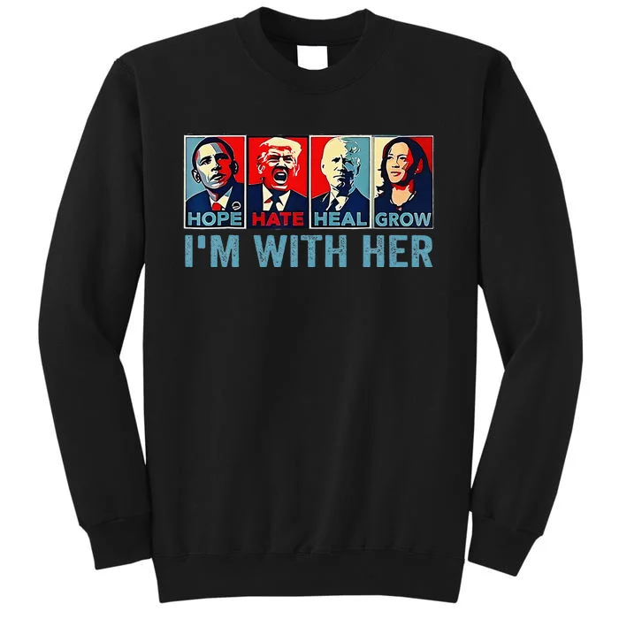 Harris 2024 IM With Her Kamala Harris Vote President Sweatshirt