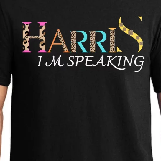 Harris 2024 I M Speaking Gift Pajama Set