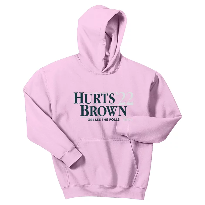 Hurtsbrown ’22 Jalen Hurts Kids Hoodie