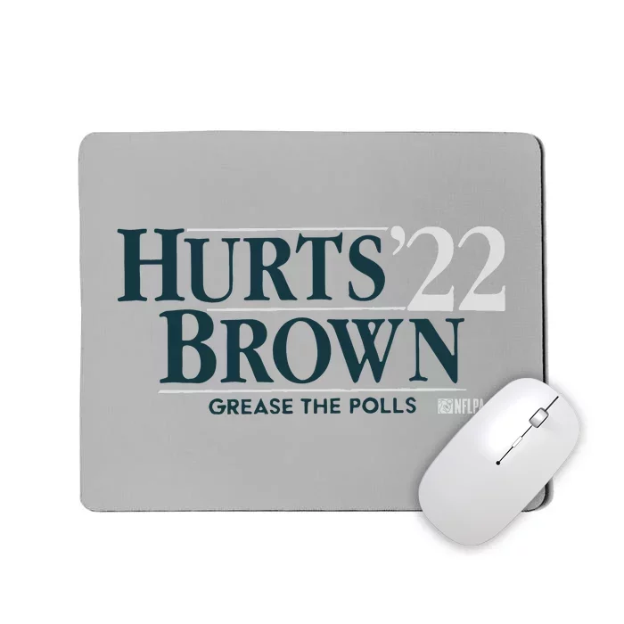 Hurtsbrown ’22 Jalen Hurts Mousepad