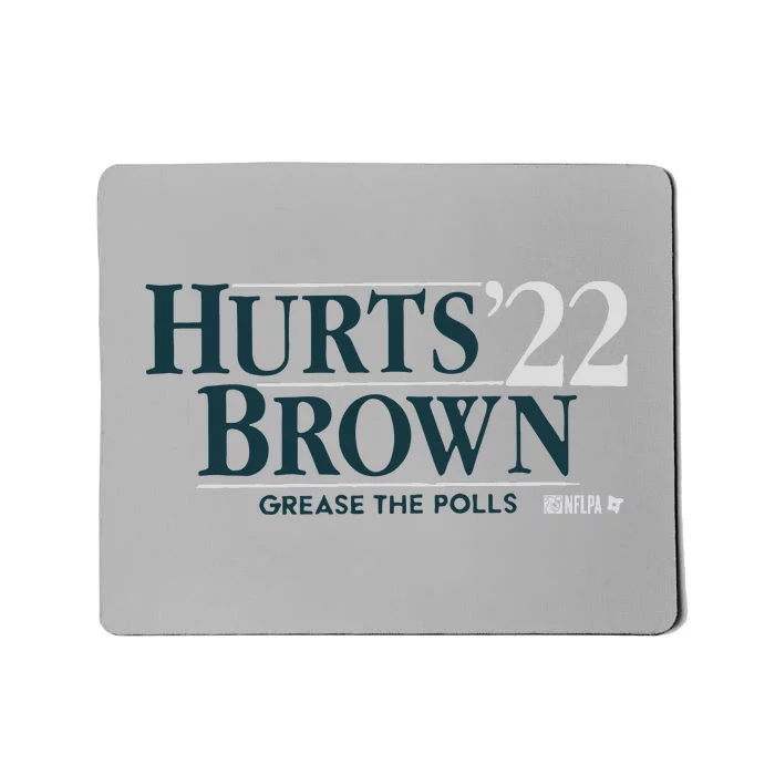 Hurtsbrown ’22 Jalen Hurts Mousepad