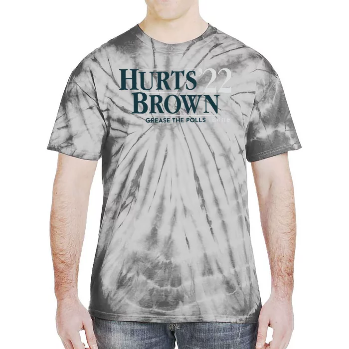 Hurtsbrown ’22 Jalen Hurts Tie-Dye T-Shirt