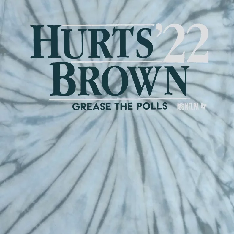 Hurtsbrown ’22 Jalen Hurts Tie-Dye T-Shirt