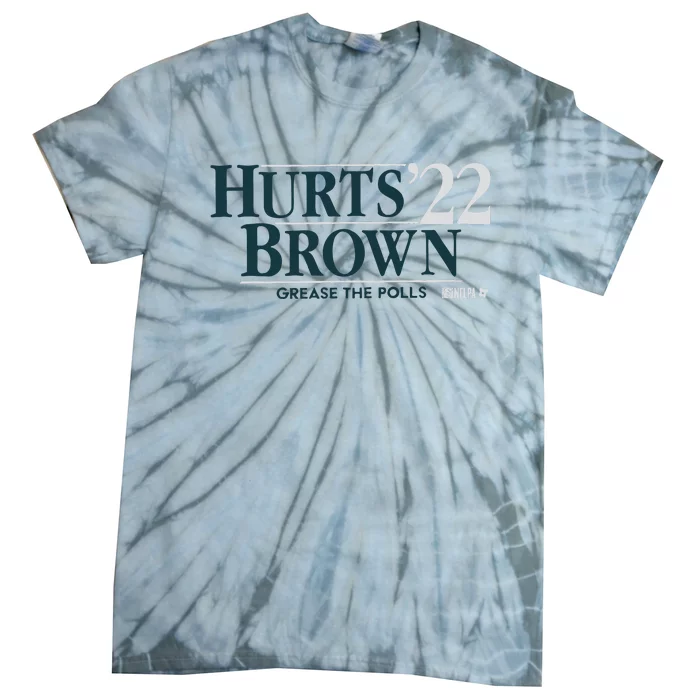 Hurtsbrown ’22 Jalen Hurts Tie-Dye T-Shirt