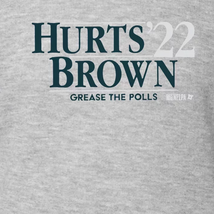 Hurtsbrown ’22 Jalen Hurts Toddler Sweatshirt