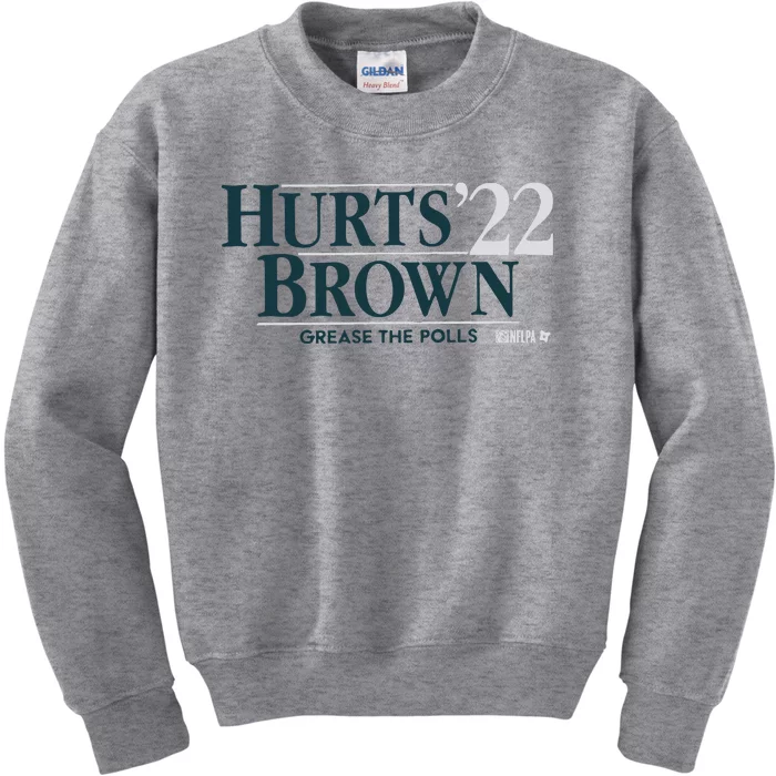 Hurtsbrown ’22 Jalen Hurts Kids Sweatshirt