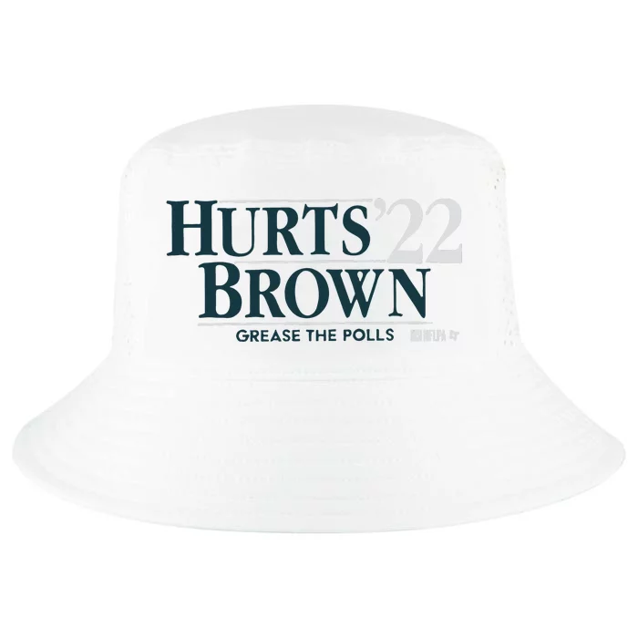 Hurtsbrown ’22 Jalen Hurts Cool Comfort Performance Bucket Hat