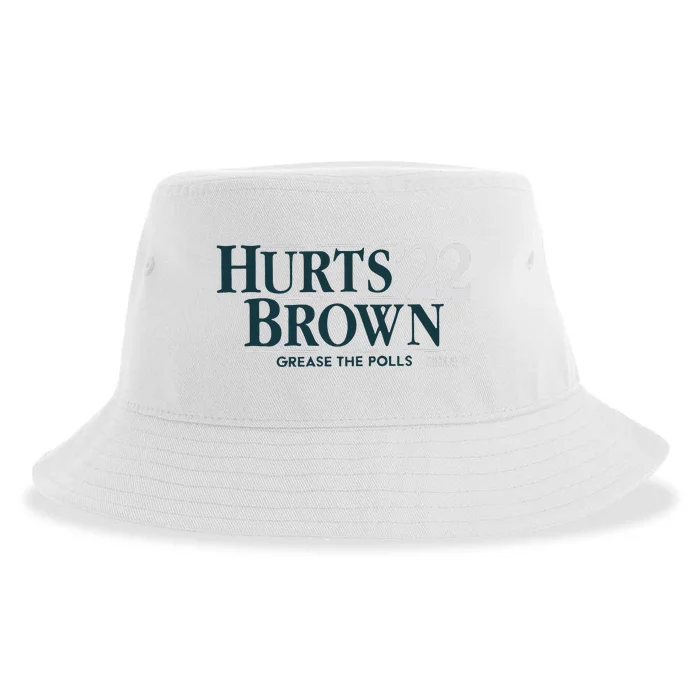 Hurtsbrown ’22 Jalen Hurts Sustainable Bucket Hat