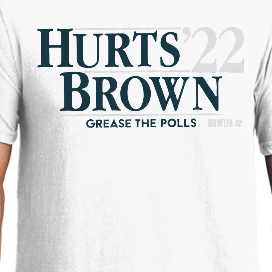 Hurtsbrown ’22 Jalen Hurts Pajama Set