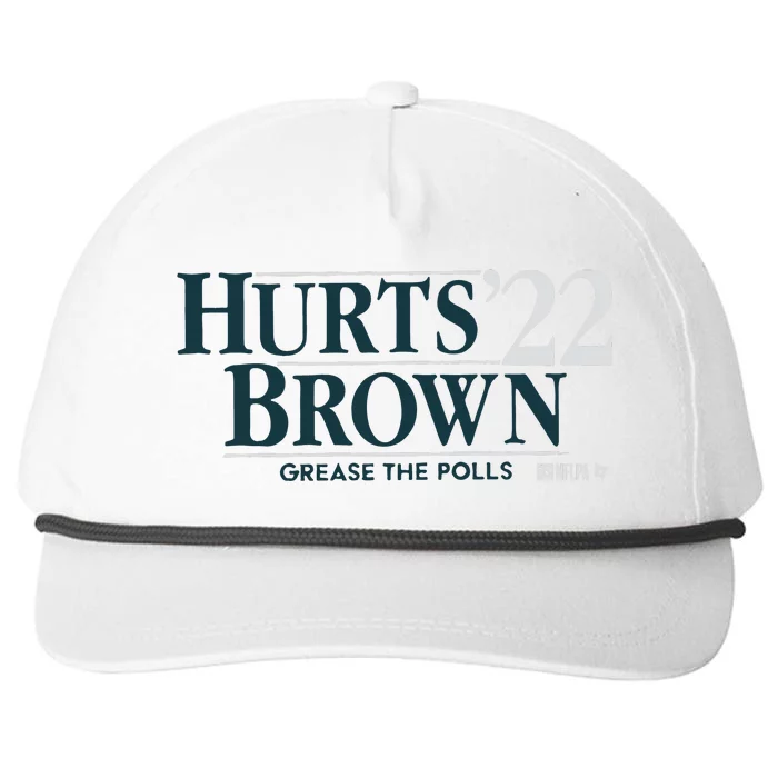 Hurtsbrown ’22 Jalen Hurts Snapback Five-Panel Rope Hat