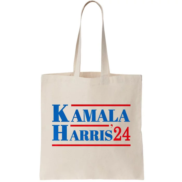 Harris 2024 Kamala Harris 2024 Elections American Flag Tote Bag