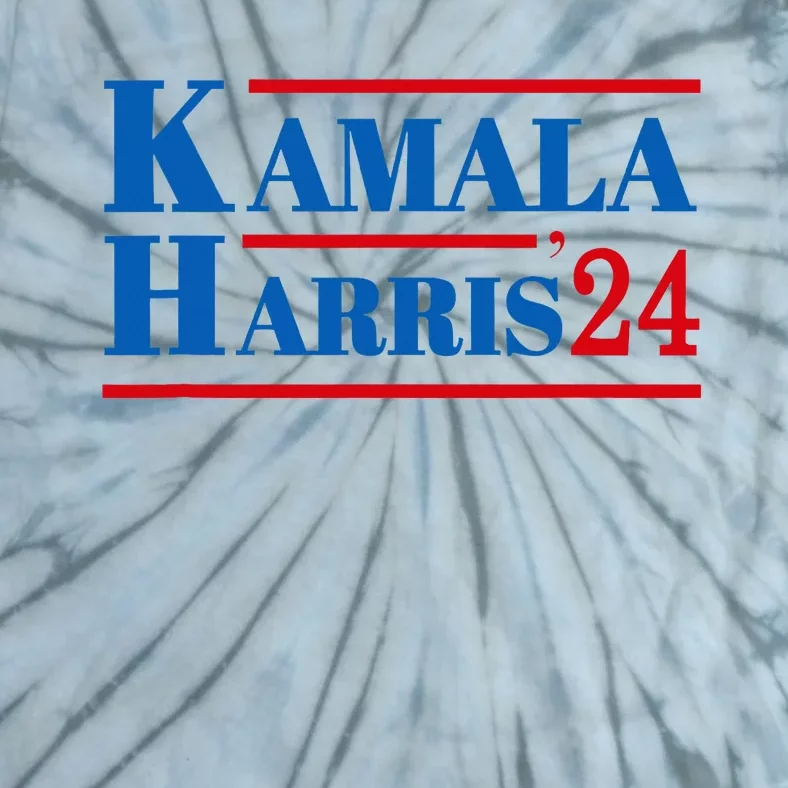 Harris 2024 Kamala Harris 2024 Elections American Flag Tie-Dye T-Shirt