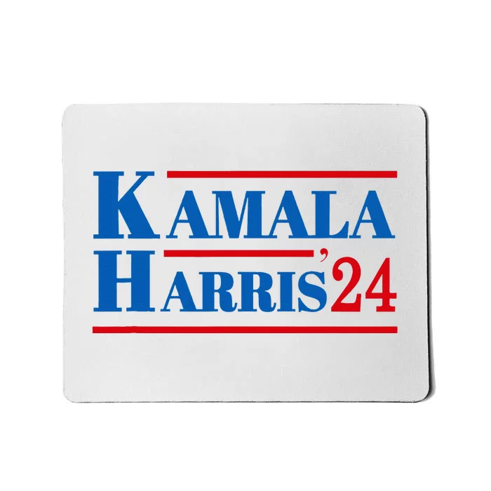 Harris 2024 Kamala Harris 2024 Elections American Flag Mousepad